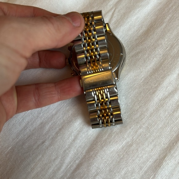 Michael Kors two tone watch - Picture 3 of 3